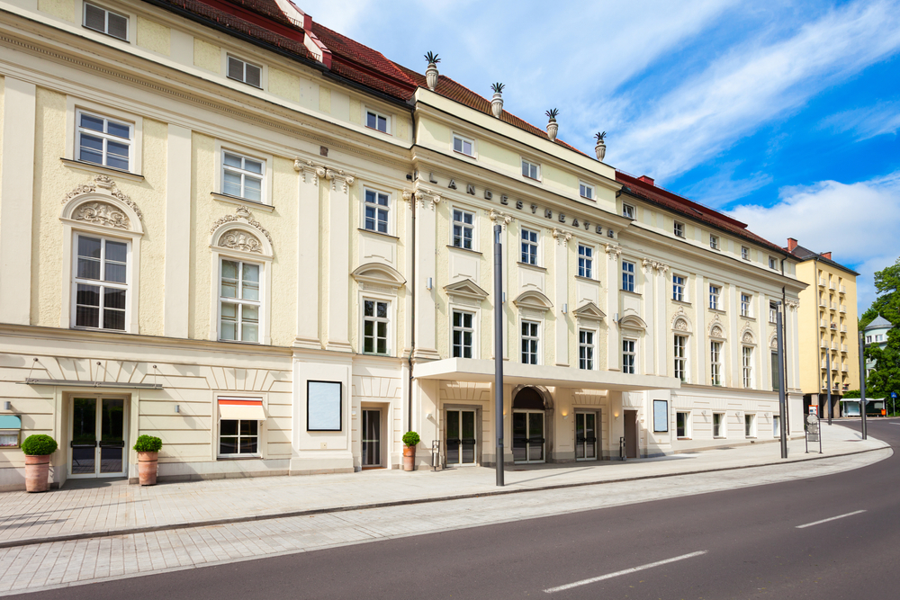 theater in linz